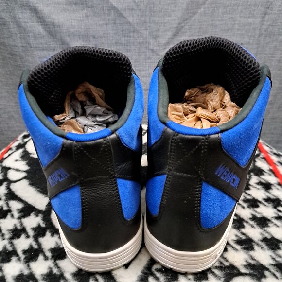 %Rare Converse Weapon Mid \'Black Blue\' 150526C Men Sneakers Size 11 / A 41 main image 12